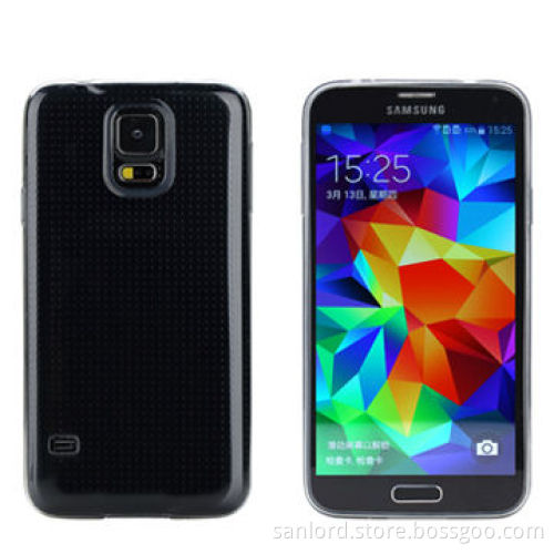 High Transparent TPU Cases for Samsung Galaxy S5 I9600